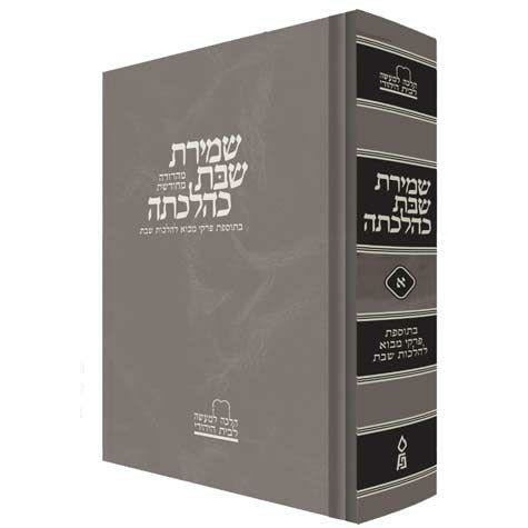 Shemiras Shabbos K'Hilchasa #1- Hebrew Only