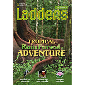 Ladders Science 3: Tropical Rainforest Adventure (above-level; life science), 6-pack