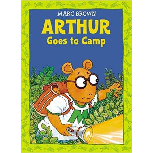 Arthur Goes to Camp -(Arthur Adventure Series)