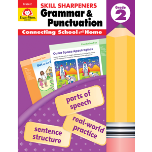 Skill Sharpeners: Grammar & Punctuation, Grade 2 - Activity Book