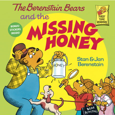 Berenstain Bears And The Missing Honey