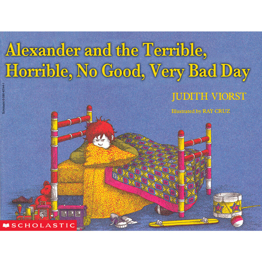 Alexander and the Terrible, Horrible, No Good, Very Bad Day-Board Book