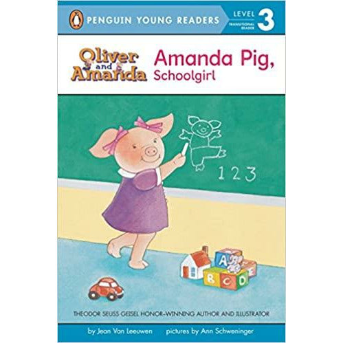 Amanda Pig, Schoolgirl (Oliver and Amanda) Paperback