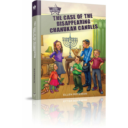 The Case of the Disappearing Chanukah Candles - [product_SKU] - Menucha Publishers Inc.