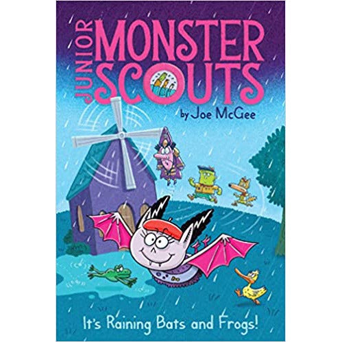 It's Raining Bats and Frogs! (3) (Junior Monster Scouts