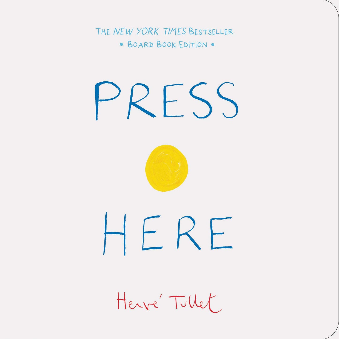 Press Here- Board book