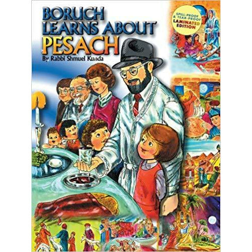 Boruch Learns About Pesach