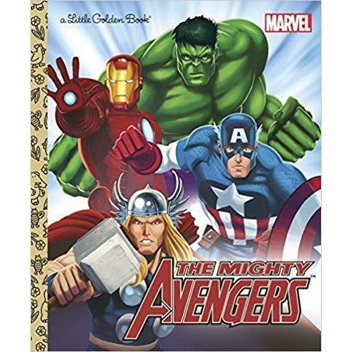 The Mighty Avengers (Marvel: The Avengers) (Little Golden Book) - Hardcover