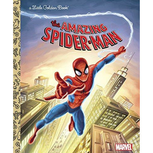 The Amazing Spider-Man (Marvel: Spider-Man) (Little Golden Book) - Hardcover