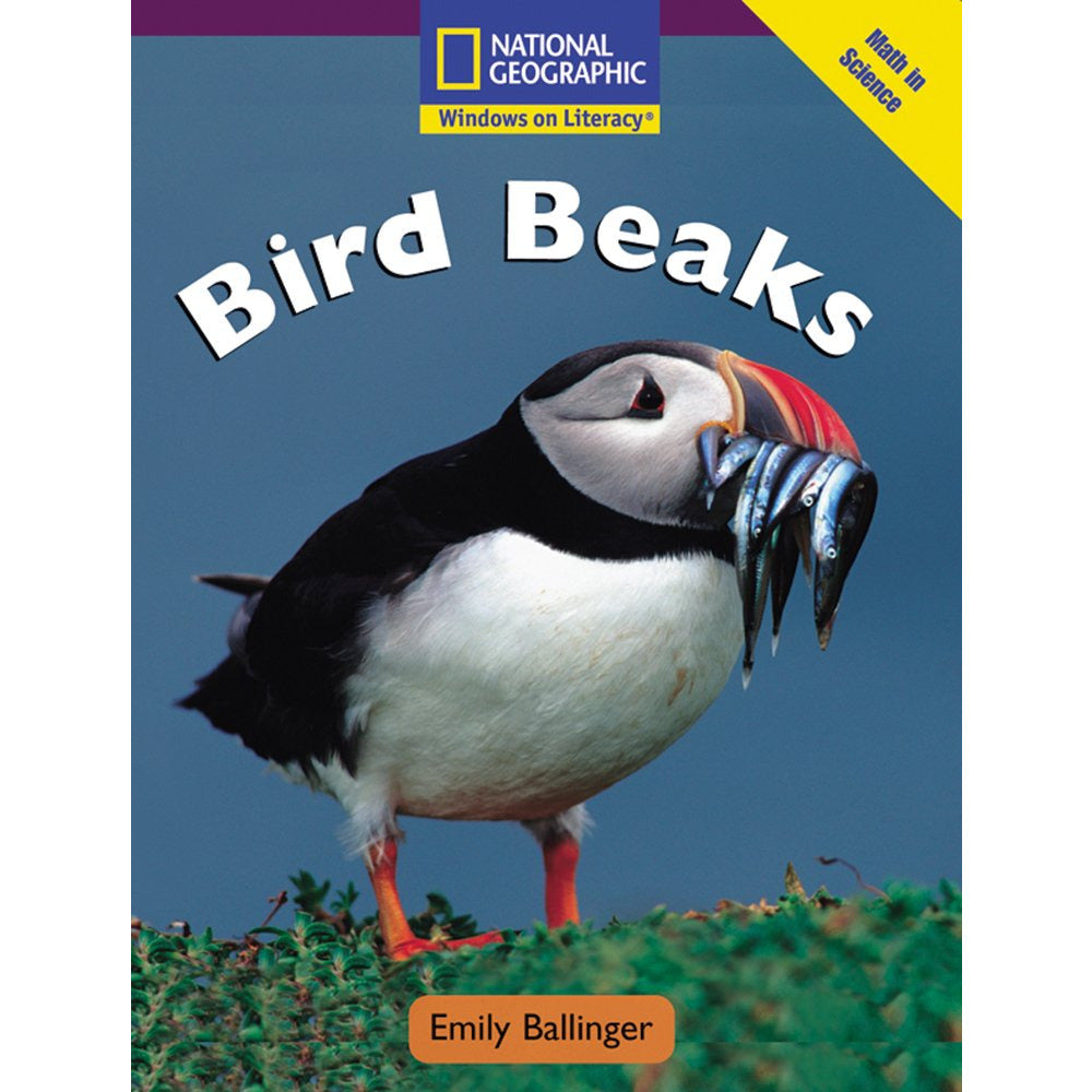 National Geographic: Windows on Literacy: Bird Beaks – Menucha ...