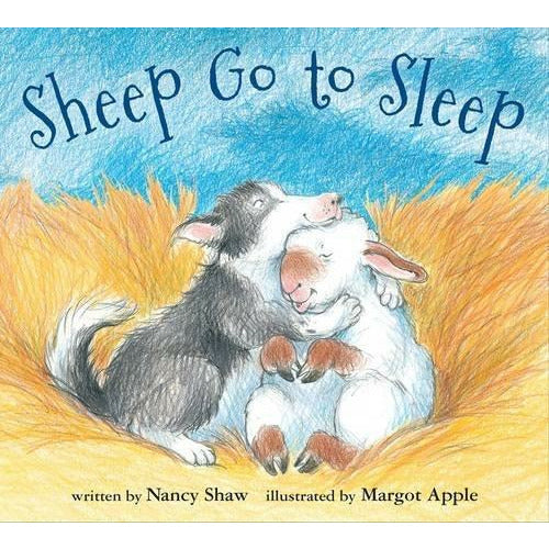 Sheep Go to Sleep - Board Book