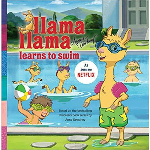 Llama Llama Learns to Swim Paperback