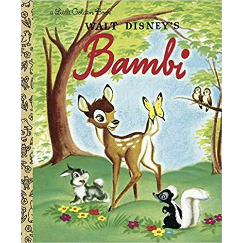 Bambi Little Golden Book