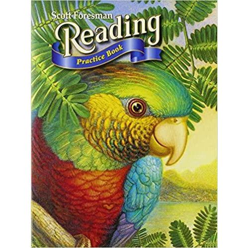Scott Foresman Reading Practice Book Grade 4