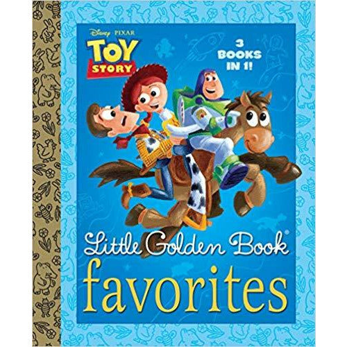 Toy Story- Little Golden Book Favorites