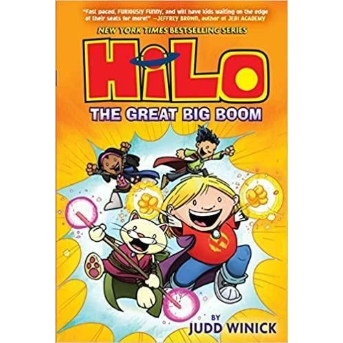 Hilo #3: The Great Big Boom