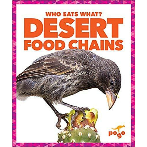 Who Eats What? Desert Food Chains