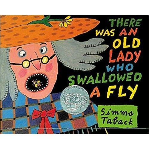 There Was an Old Lady Who Swallowed a Fly- Simms Taback