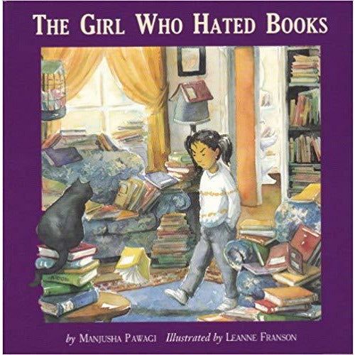 The Girl Who Hated Books