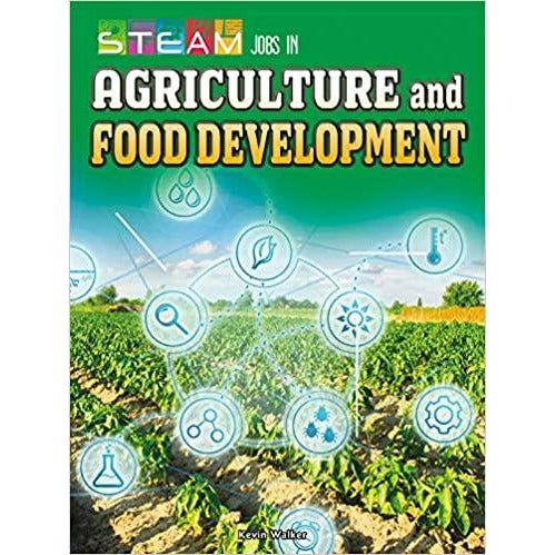 STEAM Jobs in Agriculture and Food Development-Hardcover