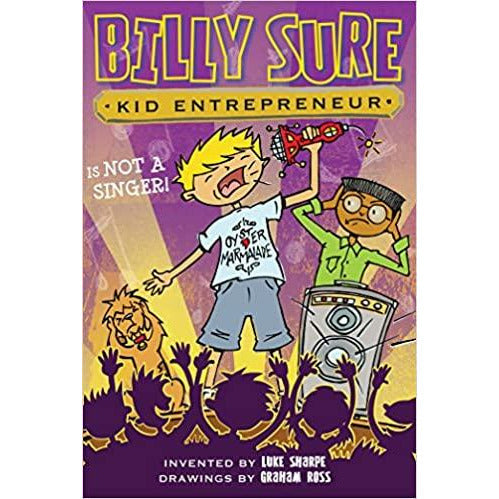 Billy Sure Kid Entrepreneur Is Not a Singer!