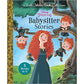 Disney Princess Babysitter Stories (Disney Princess) (Little Golden Book)