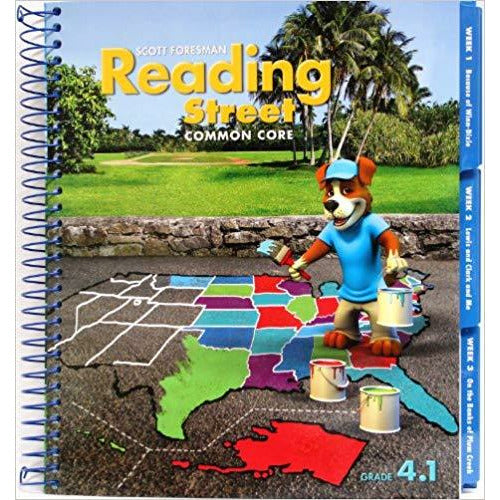 Reading Street Common Core 2013 Teachers Edition Fourth Grade 4.1 Spiral-bound – 1775