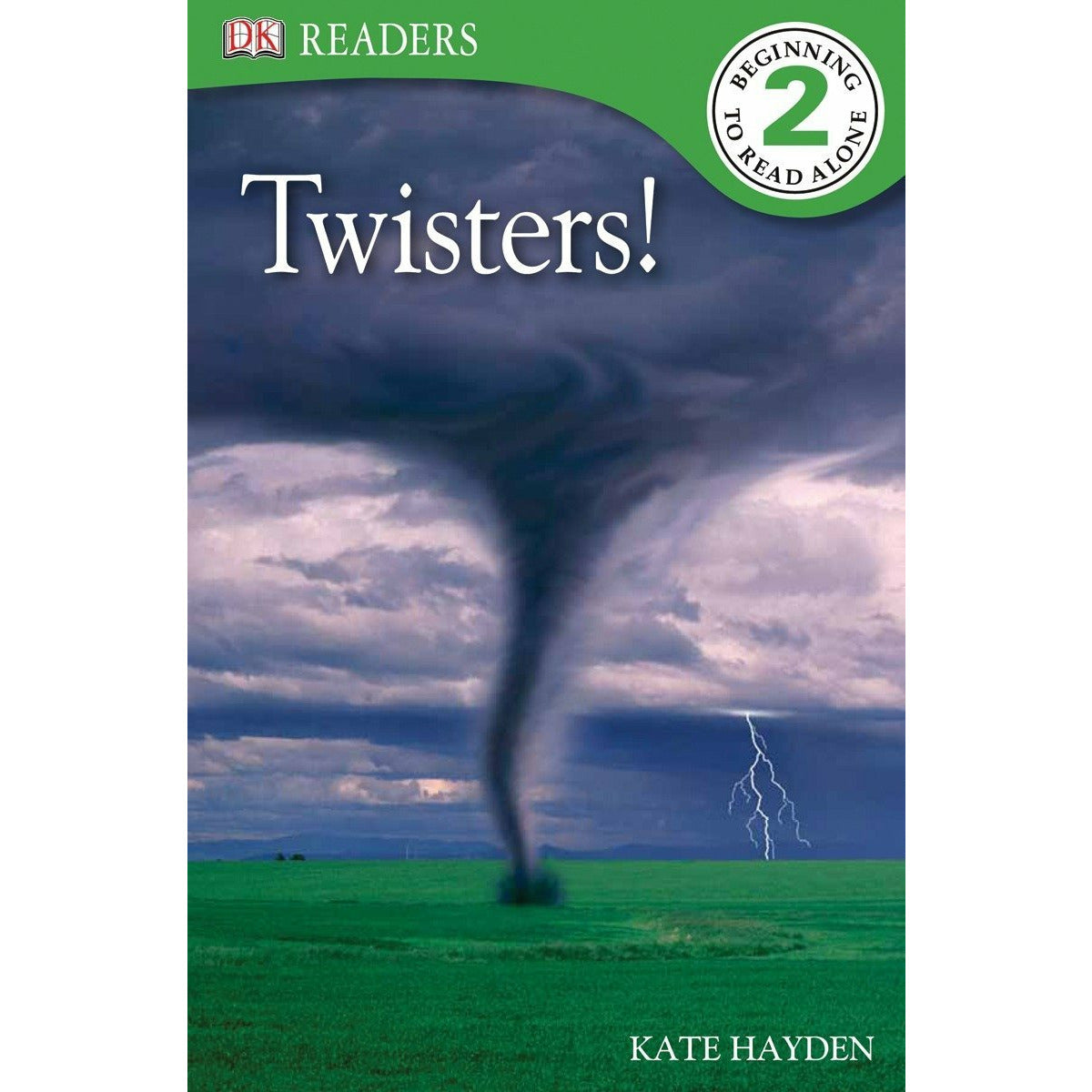 DK Readers L2: Twisters! (DK Readers Level 2)