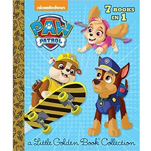 PAW Patrol LGB Collection (PAW Patrol) (Little Golden Book) - Hardcover