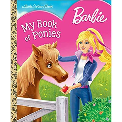 Barbie: My Book of Ponies Little Golden Book