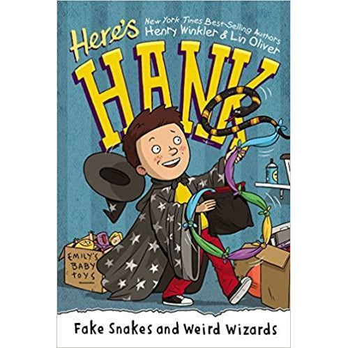 Here's Hank #4: Fake Snakes and Weird Wizards