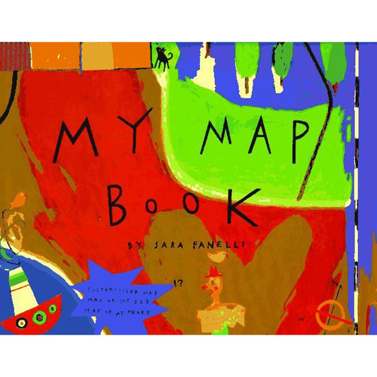 My Map Book-Hardcover