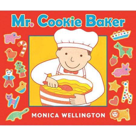 Mr. Cookie Baker-Board Book