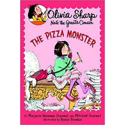 Olivia Sharp #1: The Pizza Monster