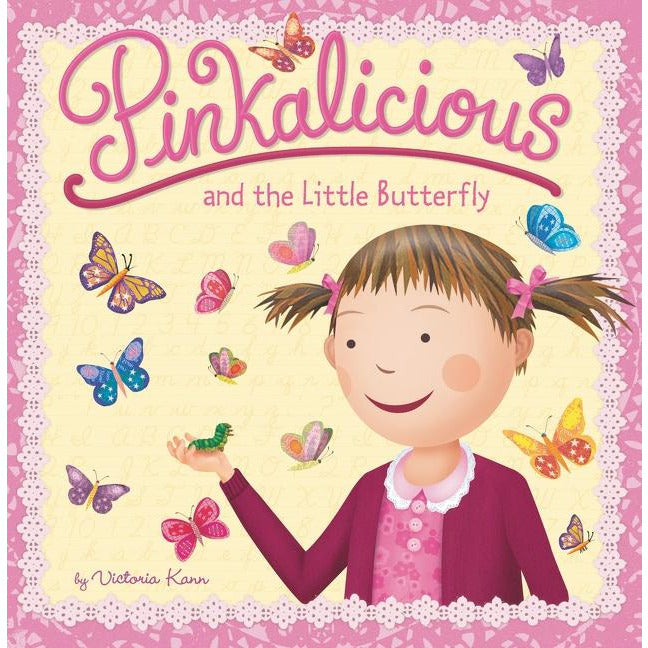 Pinkalicious and the Little Butterfly