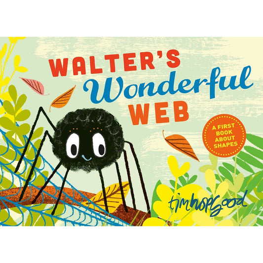 Walter's Wonderful Web-HC