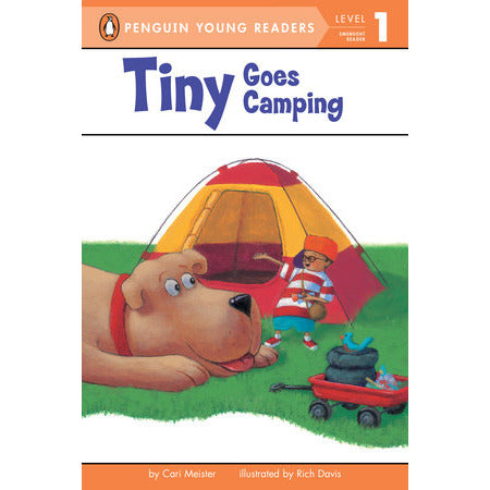 Tiny Goes Camping