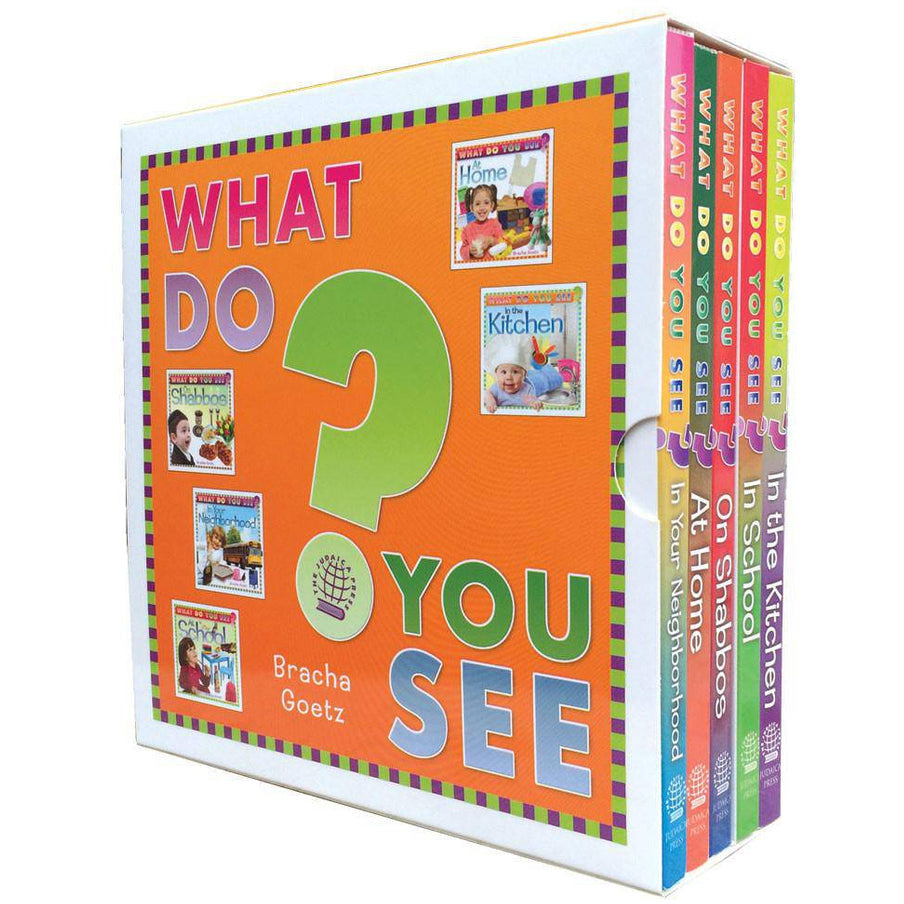 What Do You See? 5-vol. Slipcased Set