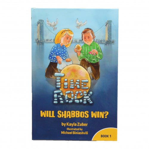 Time rock book 1 - Will shabbos win?