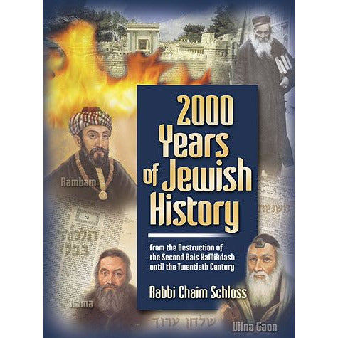 2000 Years Of Jewish History-Paperback