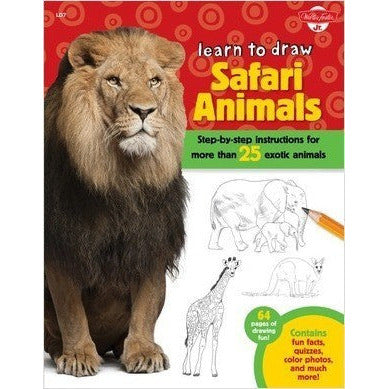 Learn to Draw Safari Animals