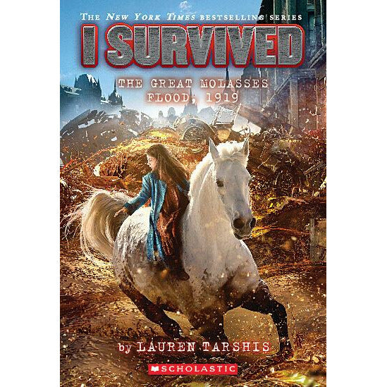 I Survived #19: I Survived the Great Molasses Flood, 1919