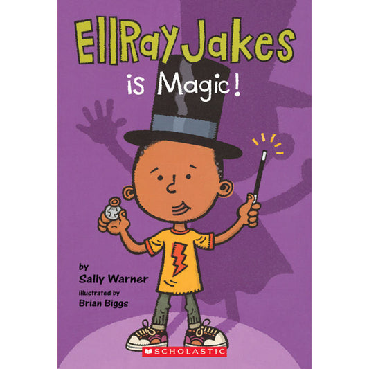 Ellray Jakes is Magic!