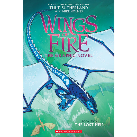 Wings of Fire Graphic Novel #2: The Lost Heir