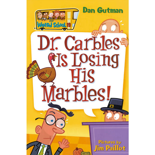 Dr. Carbles is Losing His Marbles!