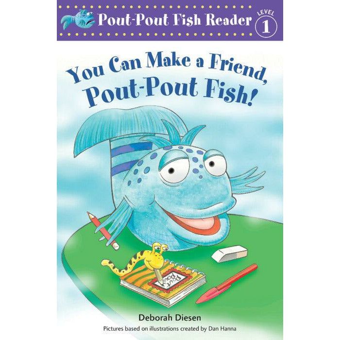 The Pout-Pout Fish level 1 : You Can Make a Friend Pout-Pout Fish