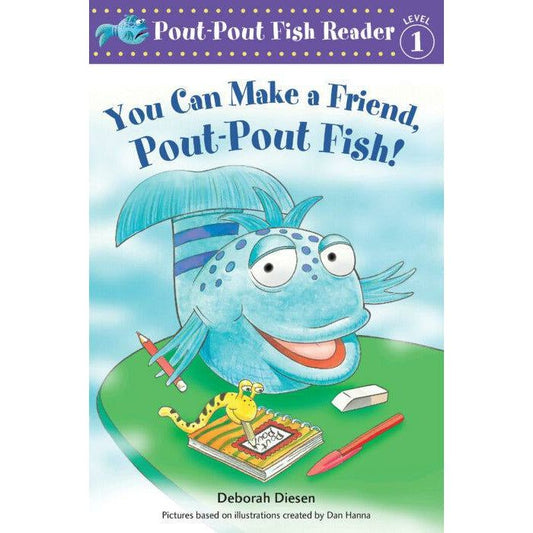 The Pout-Pout Fish level 1 : You Can Make a Friend Pout-Pout Fish