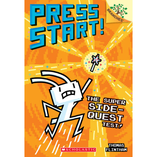 Press Start! The Super Side Quest Test