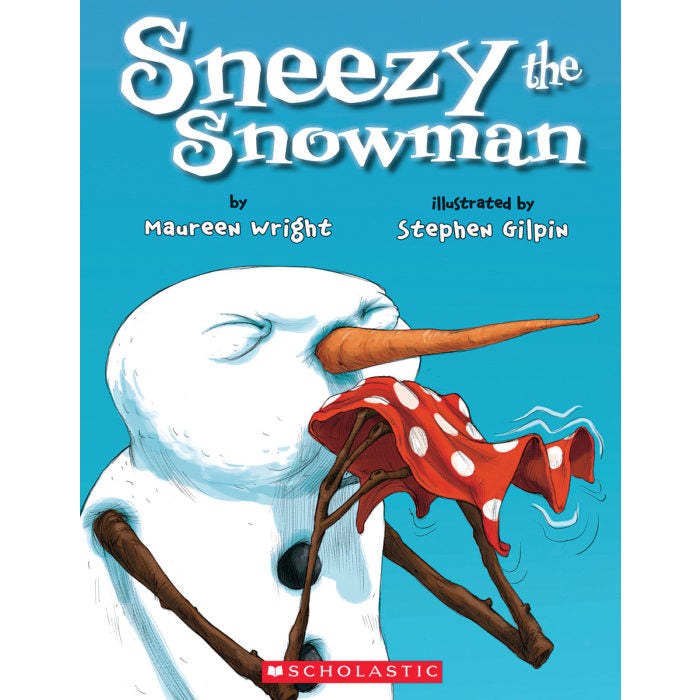 Sneezy the Snowman