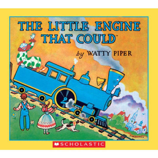 The Little Engine that Could (Big Book)